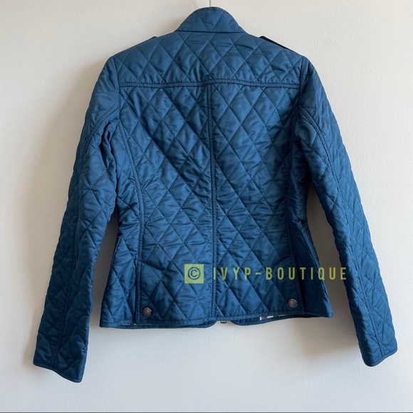 Burberry Brit Diamond-Quilted Jacket - Picture 4 of 13